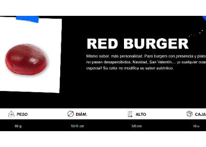 NOU RED BURGER
